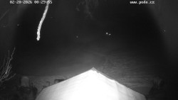 Sjezdovka, panorama východ