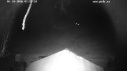 Sjezdovka, panorama východ