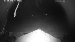 Sjezdovka, panorama východ