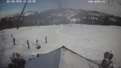 Sjezdovka, panorama východ