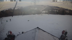 Sjezdovka, panorama východ