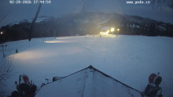 Sjezdovka, panorama východ