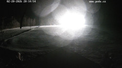 Sjezdovka, panorama východ