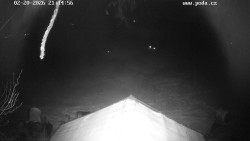 Sjezdovka, panorama východ