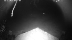 Sjezdovka, panorama východ