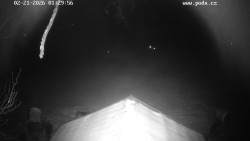 Sjezdovka, panorama východ