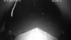 Sjezdovka, panorama východ