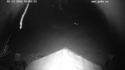 Sjezdovka, panorama východ