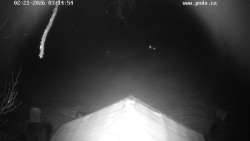 Sjezdovka, panorama východ