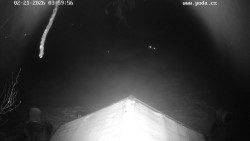 Sjezdovka, panorama východ