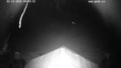 Sjezdovka, panorama východ