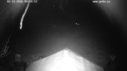 Sjezdovka, panorama východ