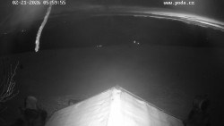 Sjezdovka, panorama východ