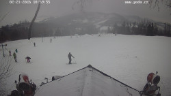 Sjezdovka, panorama východ