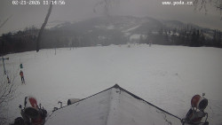 Sjezdovka, panorama východ