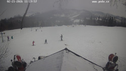 Sjezdovka, panorama východ