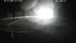 Sjezdovka, panorama východ