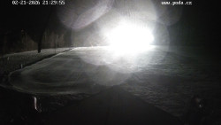 Sjezdovka, panorama východ