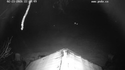 Sjezdovka, panorama východ