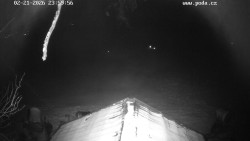 Sjezdovka, panorama východ