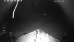 Sjezdovka, panorama východ