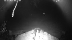 Sjezdovka, panorama východ