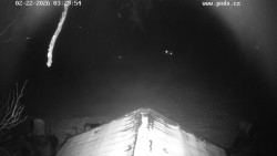 Sjezdovka, panorama východ