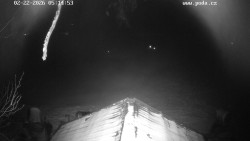 Sjezdovka, panorama východ