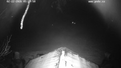 Sjezdovka, panorama východ