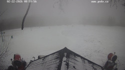 Sjezdovka, panorama východ