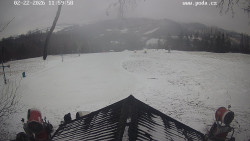 Sjezdovka, panorama východ