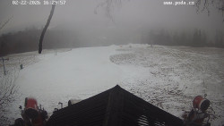 Sjezdovka, panorama východ