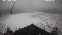 Sjezdovka, panorama východ