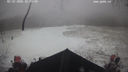 Sjezdovka, panorama východ