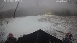 Sjezdovka, panorama východ