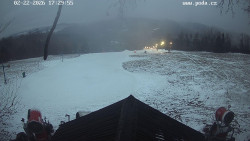 Sjezdovka, panorama východ