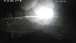 Sjezdovka, panorama východ