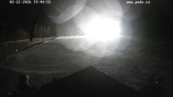 Sjezdovka, panorama východ