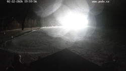 Sjezdovka, panorama východ