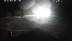 Sjezdovka, panorama východ