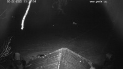 Sjezdovka, panorama východ