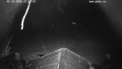 Sjezdovka, panorama východ