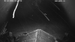 Sjezdovka, panorama východ