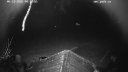 Sjezdovka, panorama východ