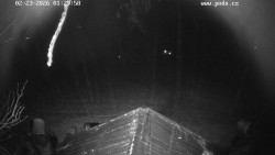 Sjezdovka, panorama východ