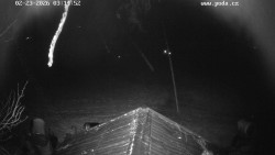 Sjezdovka, panorama východ