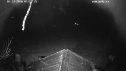 Sjezdovka, panorama východ