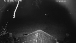 Sjezdovka, panorama východ