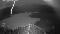 Sjezdovka, panorama východ