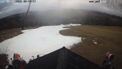 Sjezdovka, panorama východ